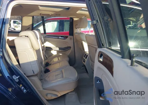 2013 Mercedes-Benz Gl 450 4Matic из США, поврежденный, VIN 4JGDF7CE8DA223785